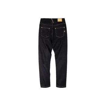 MADEN Jeans Men Denim Blue