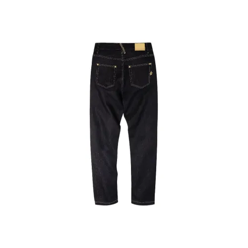MADEN Jeans Men Denim Blue