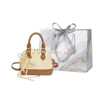 Miss Angel PU Shoulder Bag, Crossbody Bag, Handbag Regular Women's Multicolor