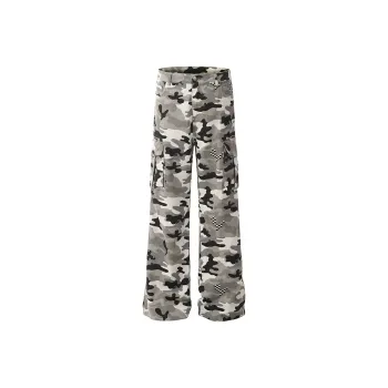 T IRA Jeans Unisex Camouflage