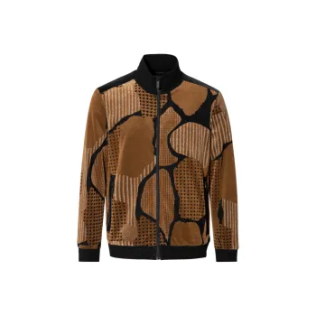 ANDREW MACKENZIE SS24 Jackets Coats Men's Coffee