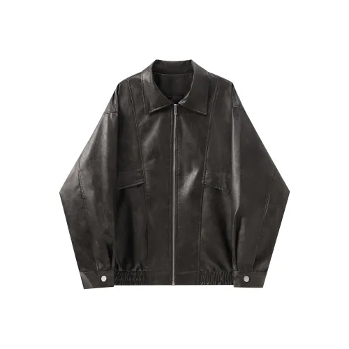 IL SARTO Leather Jackets Unisex