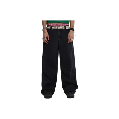 Jaded London Jeans Men Black