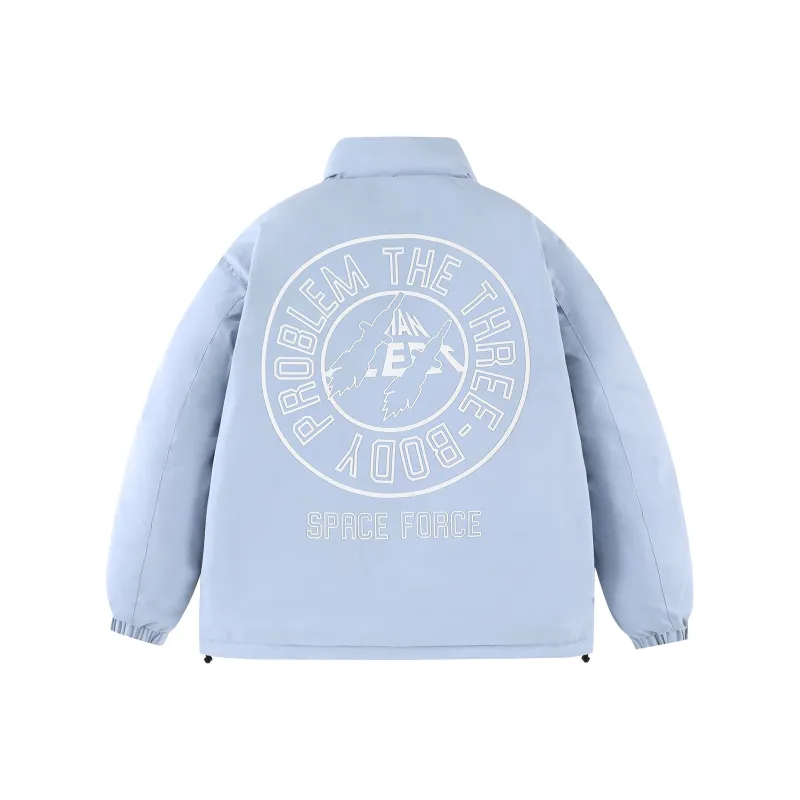 THREE BODY Puffer Jacket Unisex-7