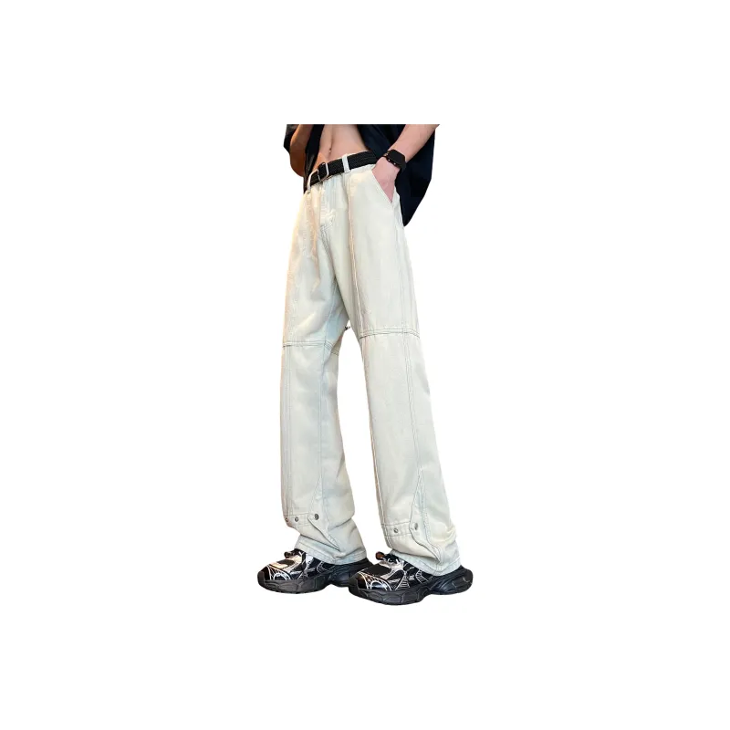 Ghost Mask Jeans Unisex-4