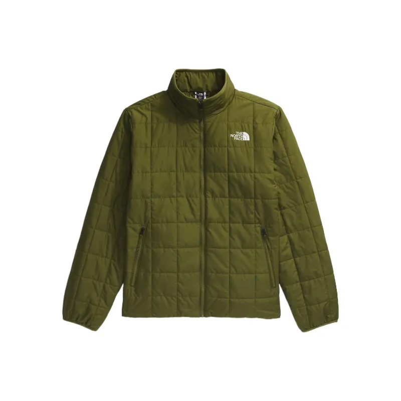 THE NORTH FACE Men's Junction Insulated Jacket Jacket Men's Olive Green-0