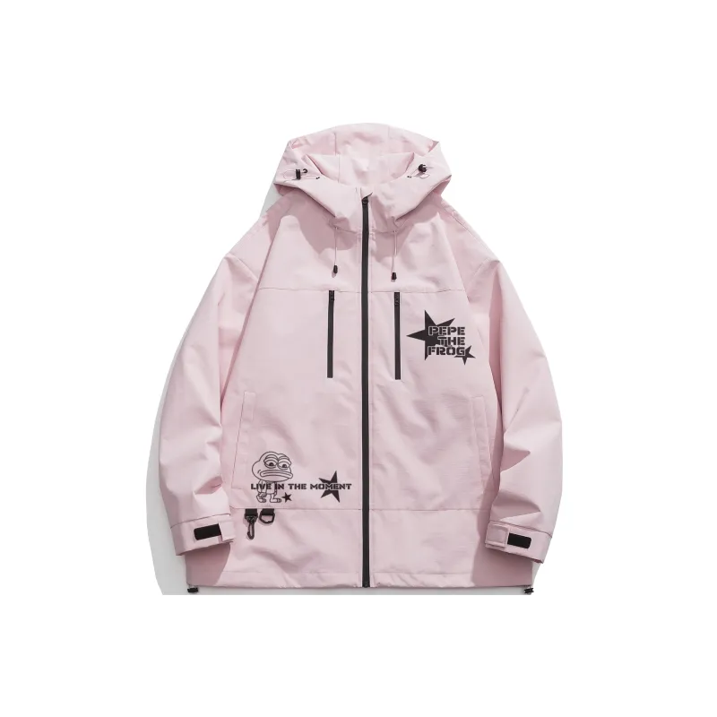 Pepe The Frog Jackets Coats Unisex-14