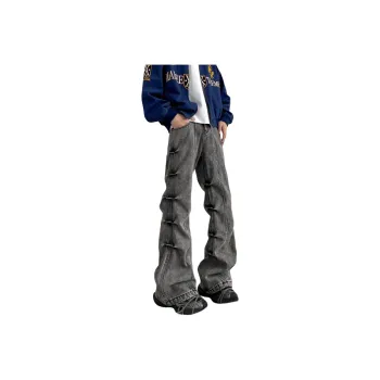 NEAR HERE Jeans Unisex Black