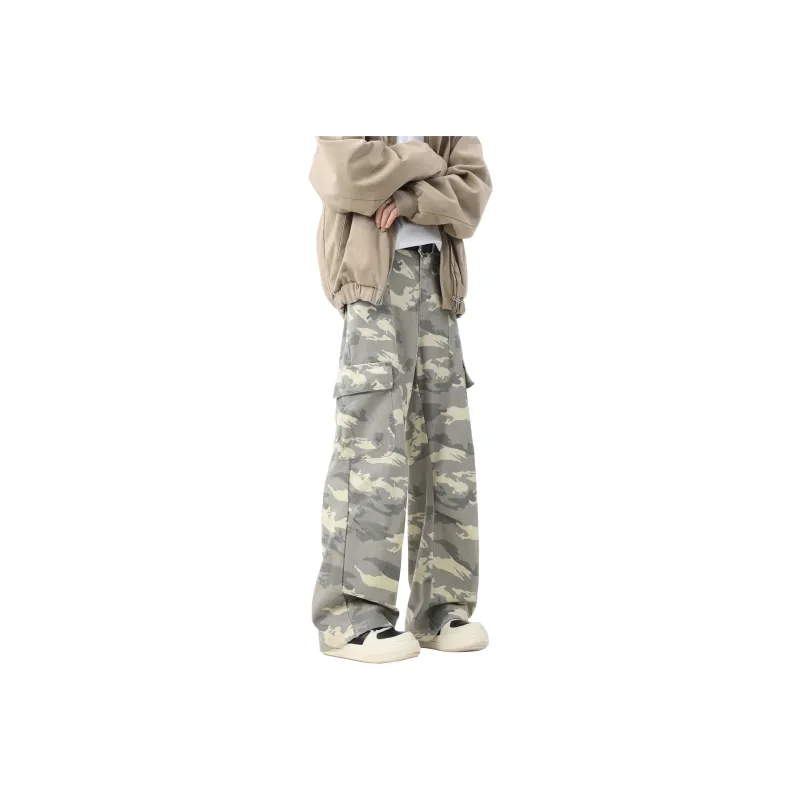 NOME Jeans Unisex Camouflage-0