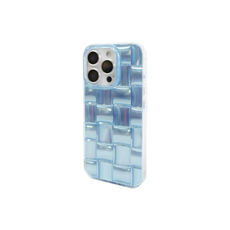 Sopi Acrylic Material Multicolor Small Block Phone Cases Compatible With IPhone 16/15 Pro Max/Apple 13/14 Pro/Max-6