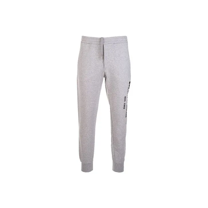 Alexander McQueen Graffiti Logo Printed Track Pants-0