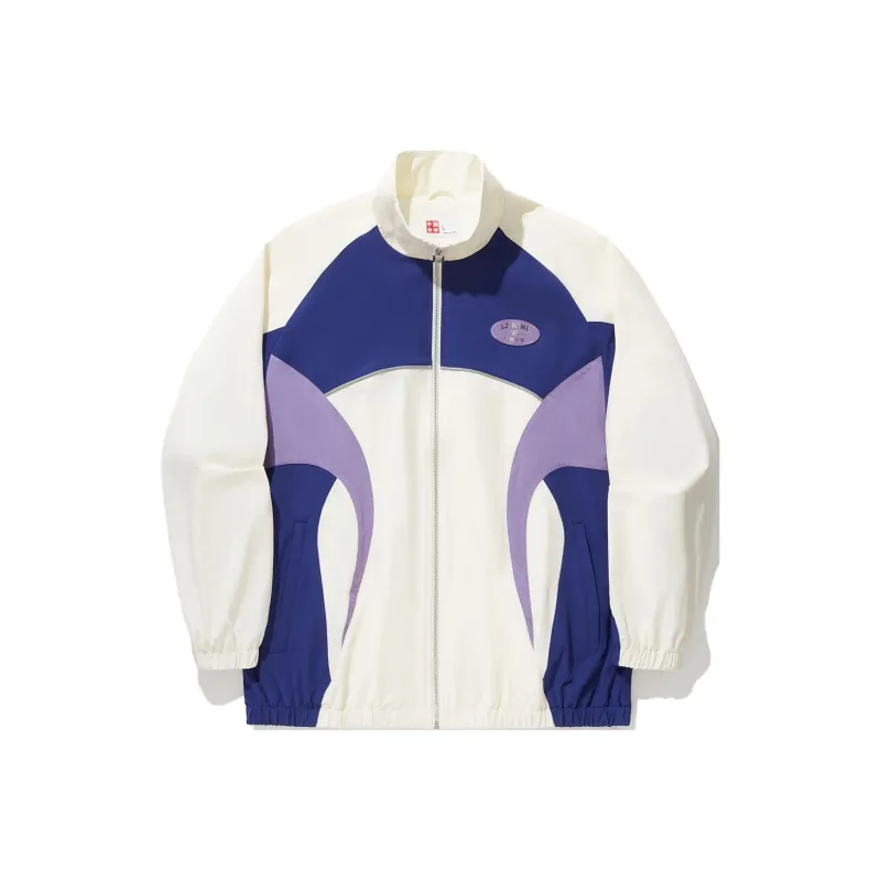 LiNing Trench Coats Unisex Ecru-0