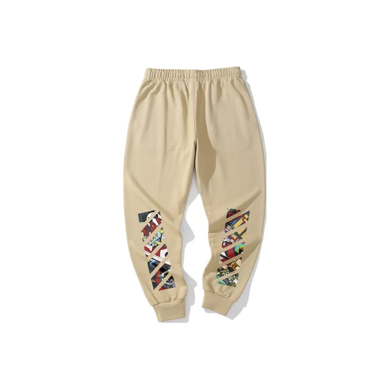SANSYAS Knitted Sweatpants Unisex-11