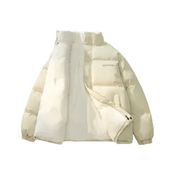 BRUMAIRE Puffer Jacket Unisex Apricot