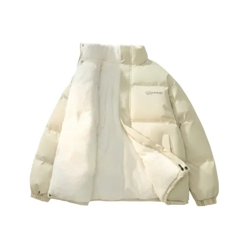 BRUMAIRE Puffer Jacket Unisex Apricot