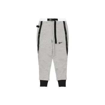 Nike x Sacai Knitted Sweatpants Asia Version Men's Gray