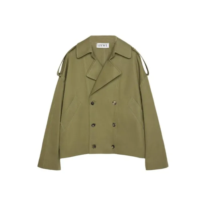 LOEWE Balloon Double Breasted Jacket-0