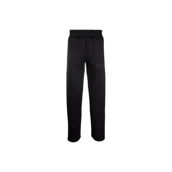 Team Wang X PALM ANGELS Knitted Sweatpants Men Black