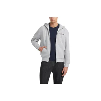GUESS Jackets Men Gray