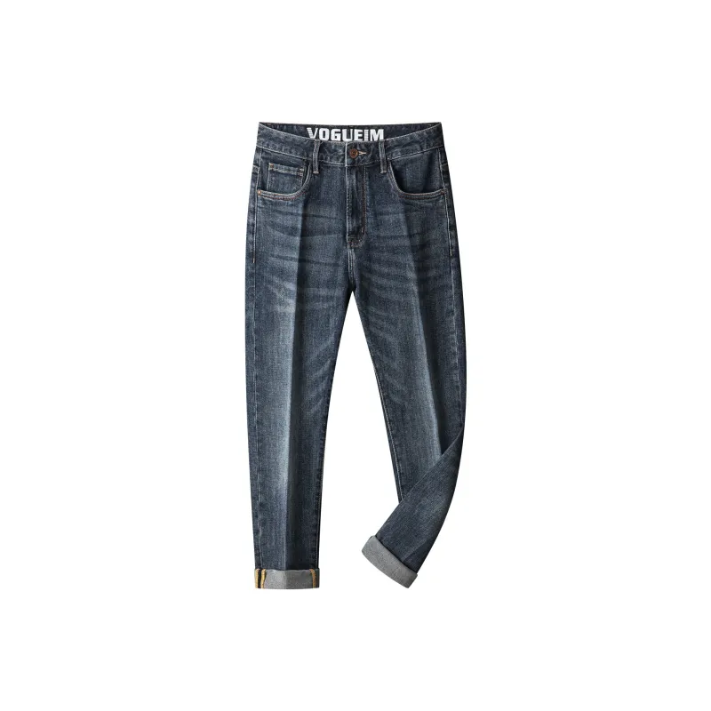 SEAFUNG Jeans Men's Vintage Blue-0