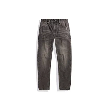 PEACEBIRD MEN Jeans Men's Medium Gray