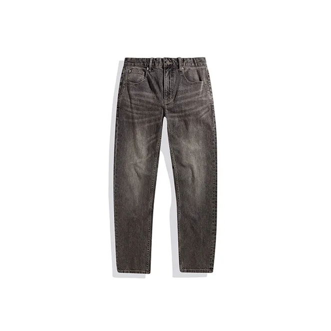 PEACEBIRD MEN Jeans Men's Medium Gray-0