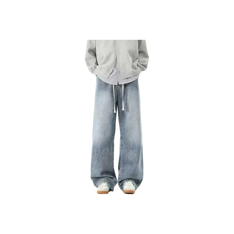 NOME Luxury Streetwear Fashion Versatile Pants Unisex-5