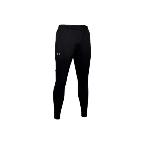 Under Armour RUSH Sports Pants Men's Black