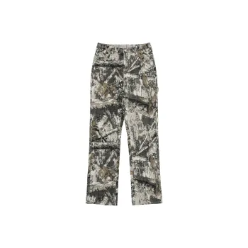 ANYWEARLAB Cargo Pants Unisex Camouflage Gray