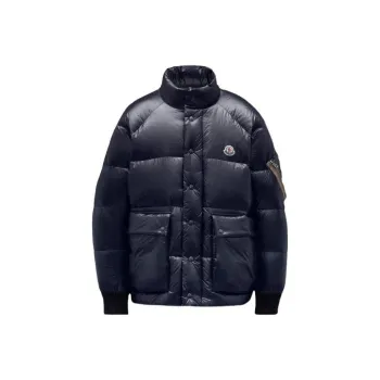 Moncler Down Jacket Men's Marine Blue