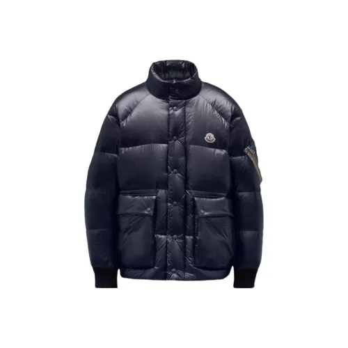 Moncler Down Jacket Men's Marine Blue