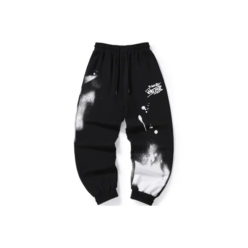 BIRDTALK Knitted Sweatpants Unisex