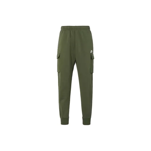 Nike Knitted Sweatpants Men Green