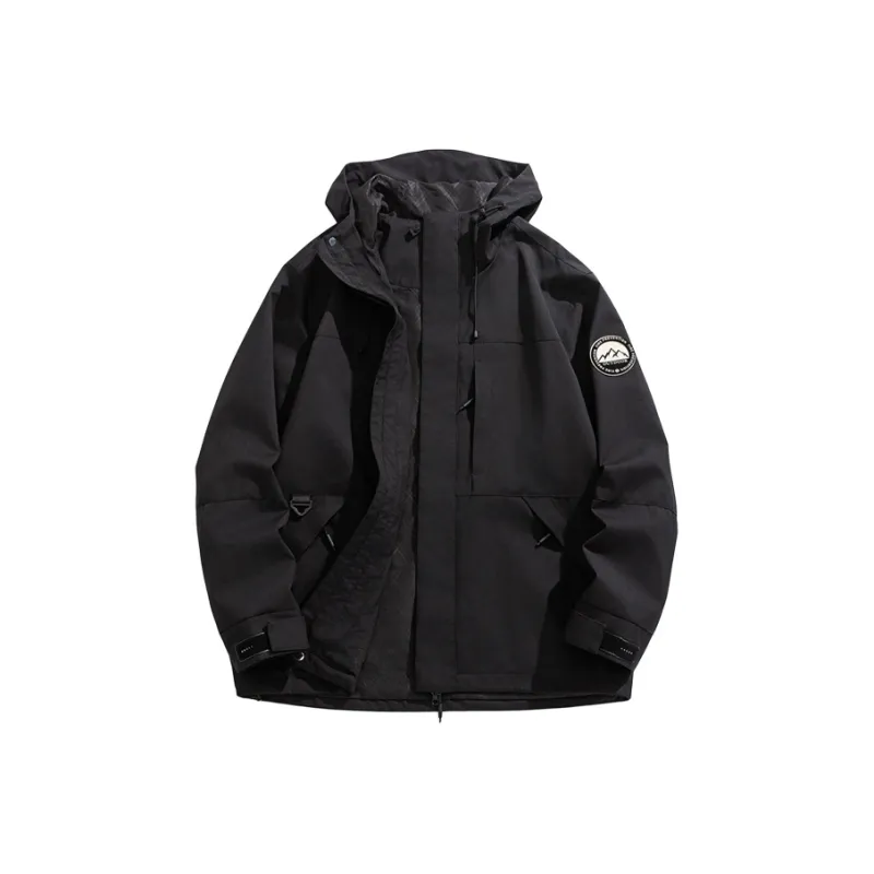Warrior Ride The Wind Collection Open Ended Smile Collection Jackets & Coats Unisex-4