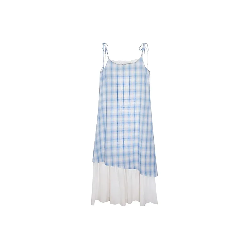 Mu Xiao Xin Slip Dresses Women's-12