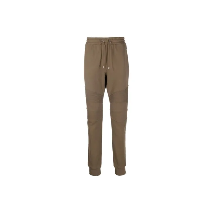BALMAIN Drawstring Slim fit Track Pants-0