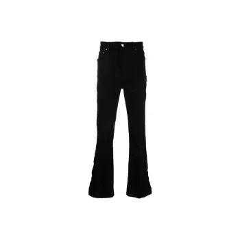 AMIRI Cargo Kick Flare Denim Jeans