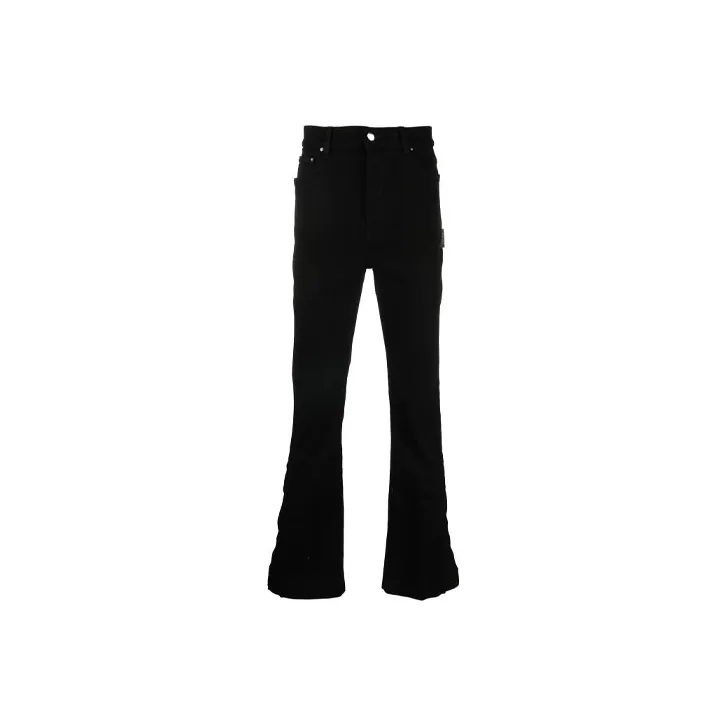 AMIRI Cargo Kick Flare Denim Jeans-0
