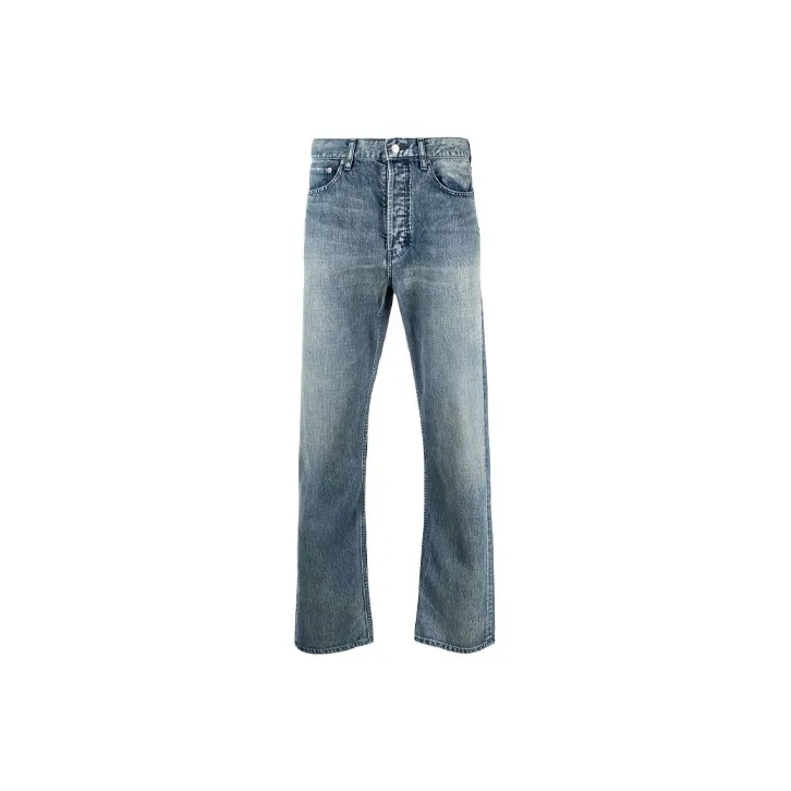 AMBUSH Jeans Men Blue-0