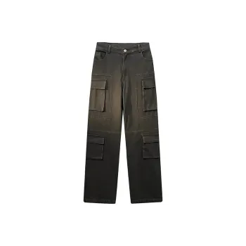 DEERWAY Jeans Unisex Light Green