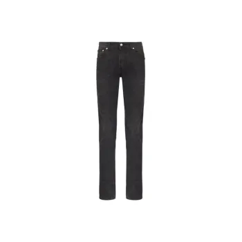 Alexander McQueen Jeans Men Black