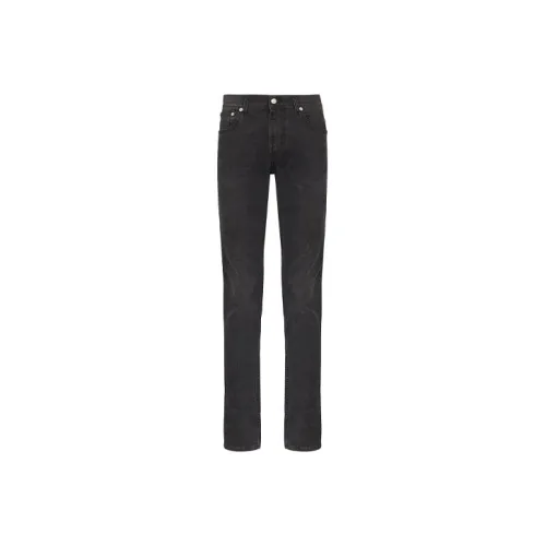 Alexander McQueen Jeans Men Black