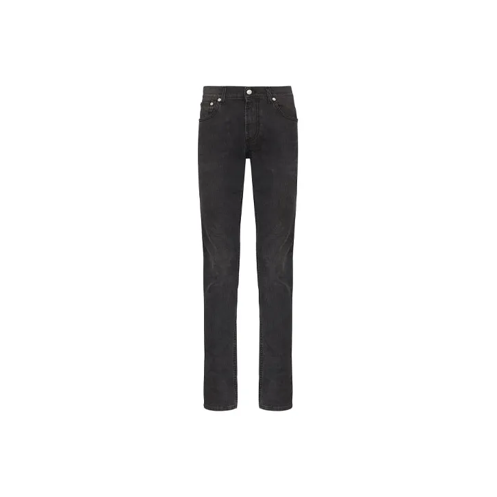 Alexander McQueen Jeans Men Black-0