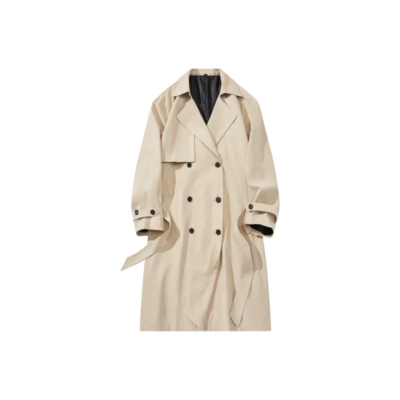 KW Trench Coats Unisex-5