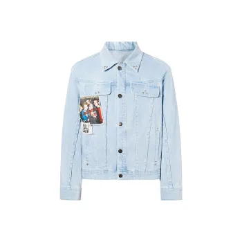 ROCAWEAR SS25 Jacket Unisex Ice Blue