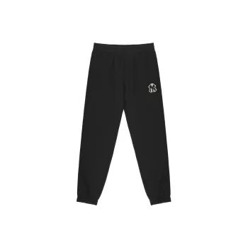 MLB New York Yankees Knitted Sweatpants Unisex Black