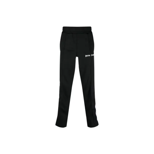 PALM ANGELS Classic Track Pants 'Black/White'