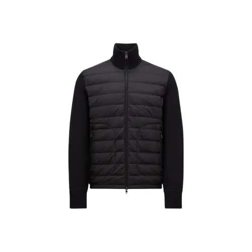 Moncler Long-Sleeved Padded Cardigan