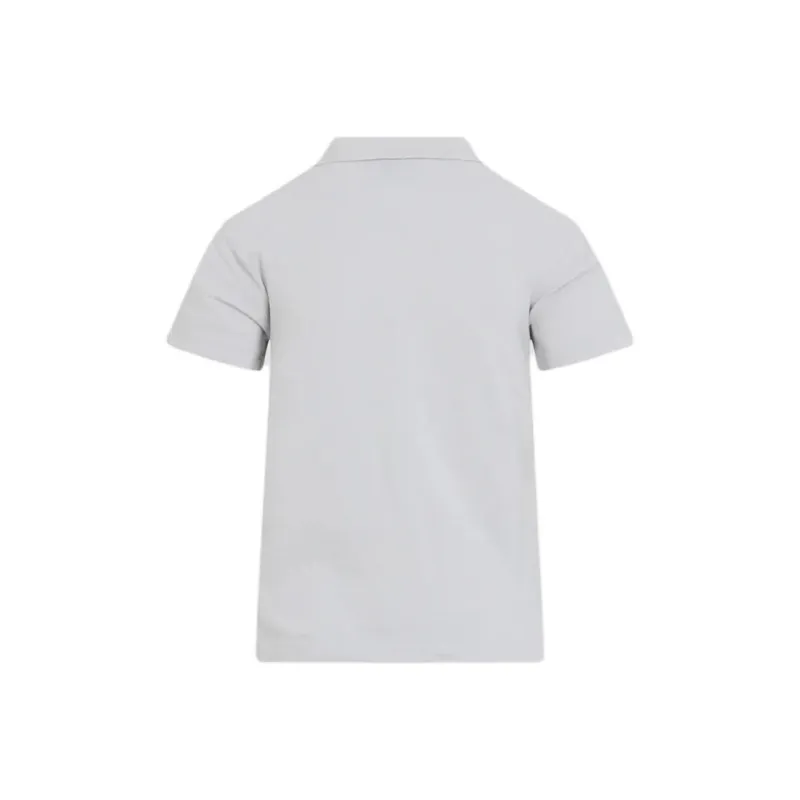 Balenciaga Logo embroidered Polo Shirt-1