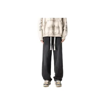 WKOOG Jeans Unisex Black